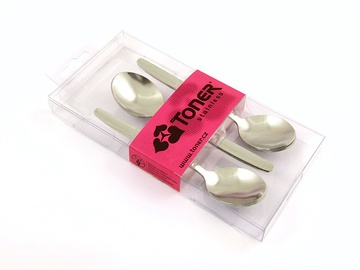 BISTRO coffee spoon 6-piece - modern packaging
