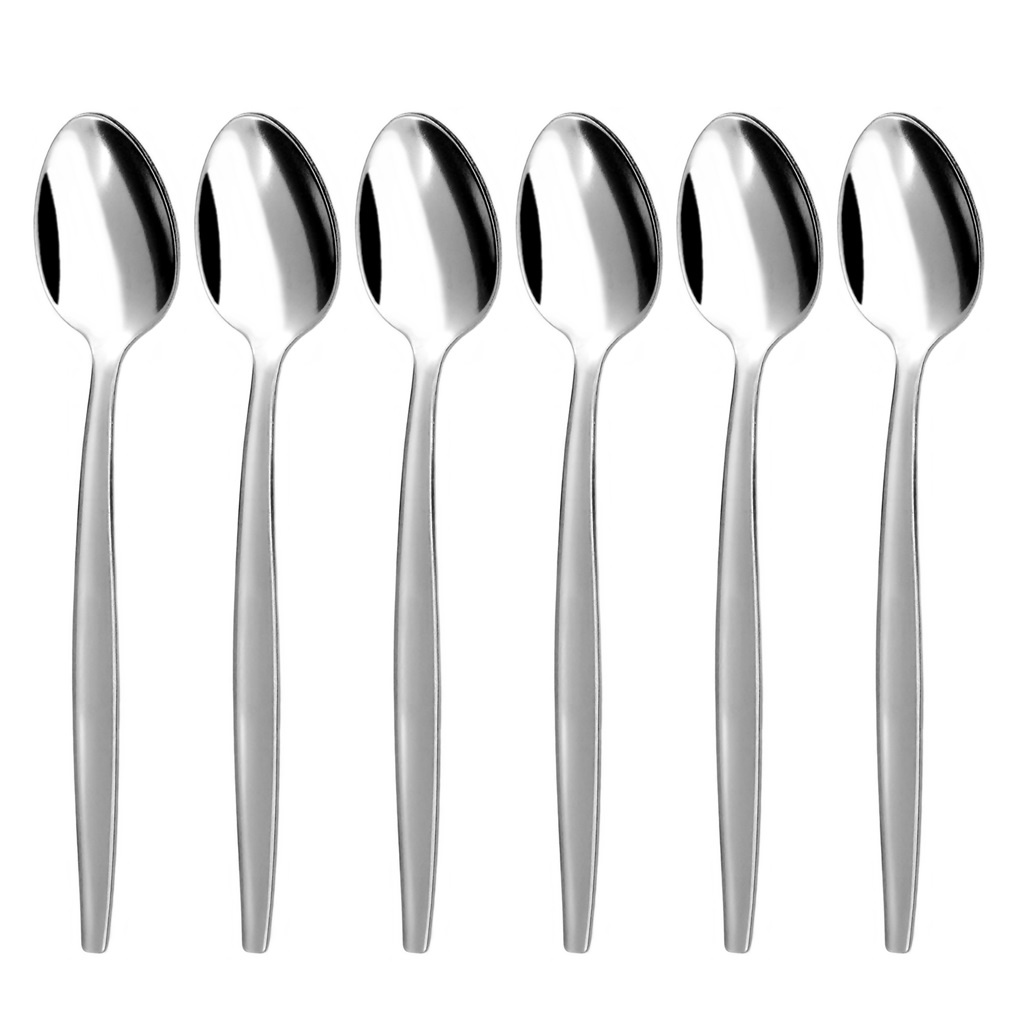 BISTRO latté spoon 6-piece - modern packaging