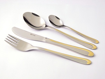 SYMFONIE GOLD cutlery 4-piece set