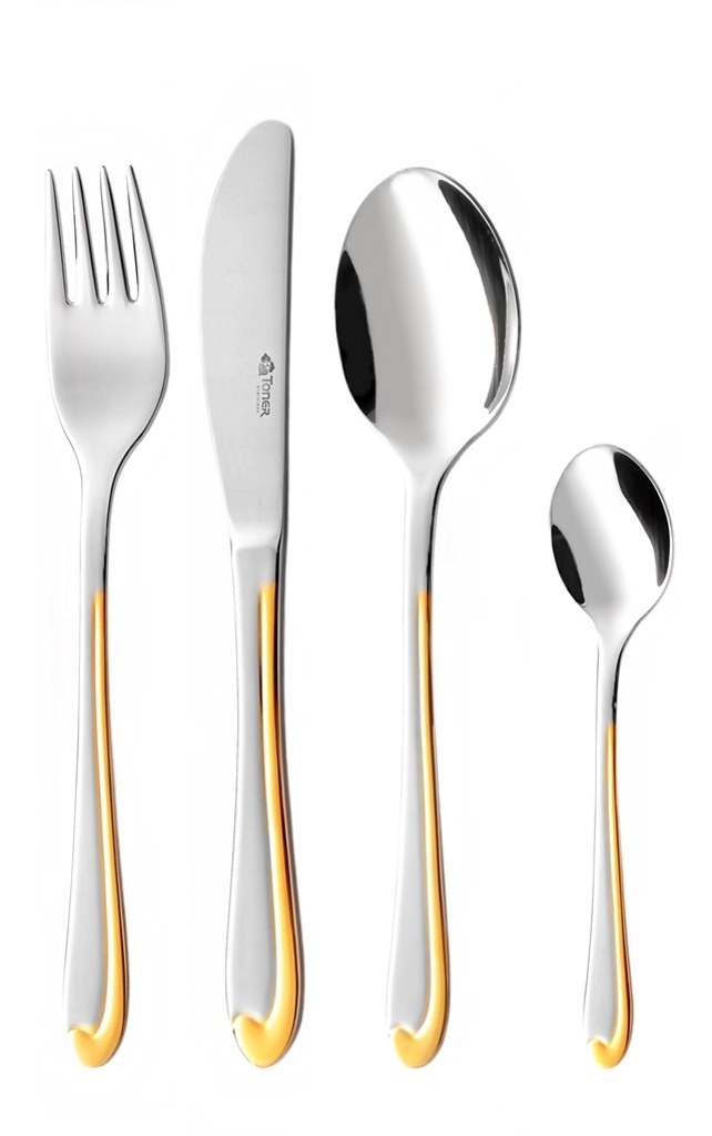 SYMFONIE GOLD cutlery 48-piece set