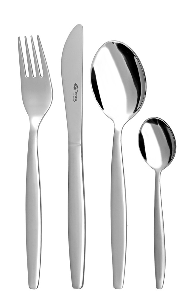 PRAKTIK cutlery 16-piece - economic packaging