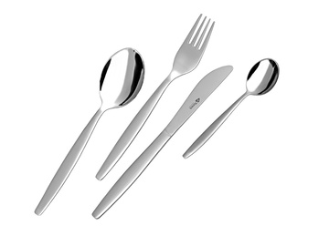 PRAKTIK cutlery 24-piece - economic packaging