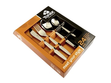 PRAKTIK cutlery 24-piece - economic packaging