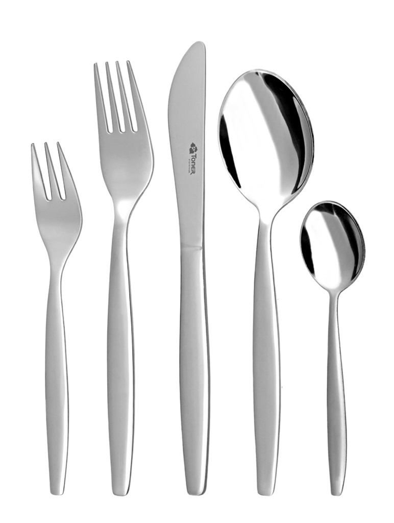 PRAKTIK cutlery 30-piece - economic packaging
